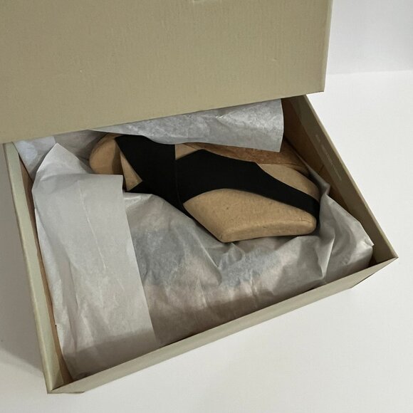 Clarks Annadel Eirwyn Suede Platform Comfort Wedge Cork Heel Sandal Black 6 - Picture 14 of 16